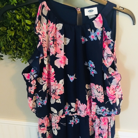 ♦️SOLD♦️Old Navy Floral Dress - Picture 5 of 6
